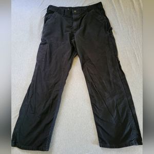 Like new Carhartt black carpenter pants
